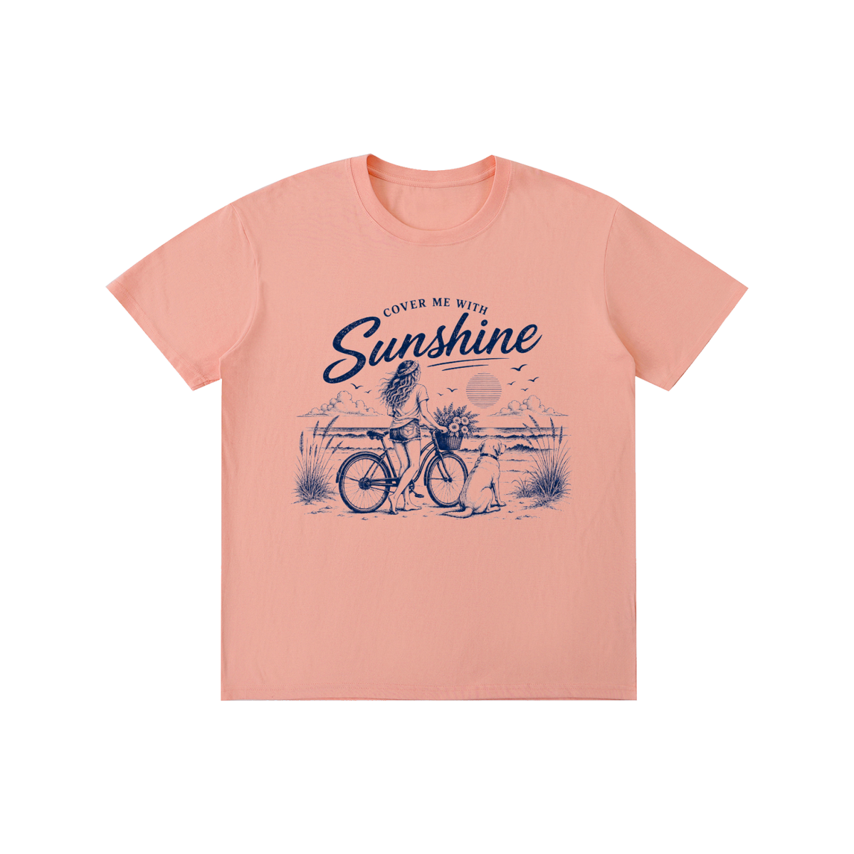 Cover Me With Sunshine Coastal Tee