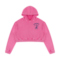Ocean Therapy Women’s Mineral Washed Crop Hoodie