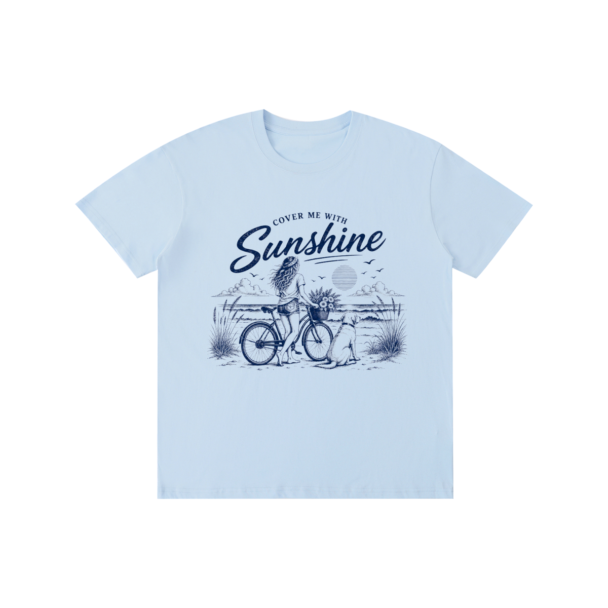 Cover Me With Sunshine Coastal Tee