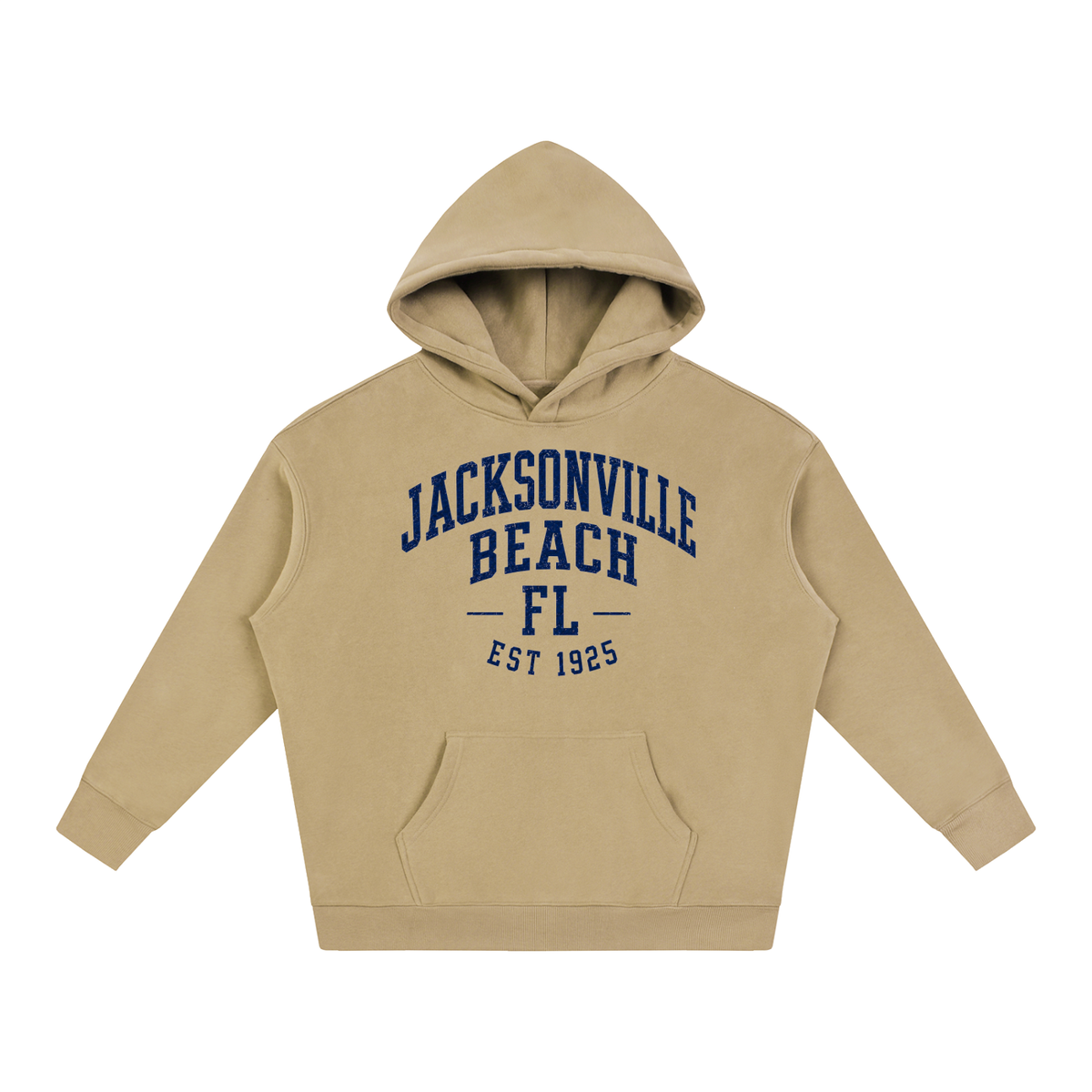 Jacksonville Beach Coastal Hoodie
