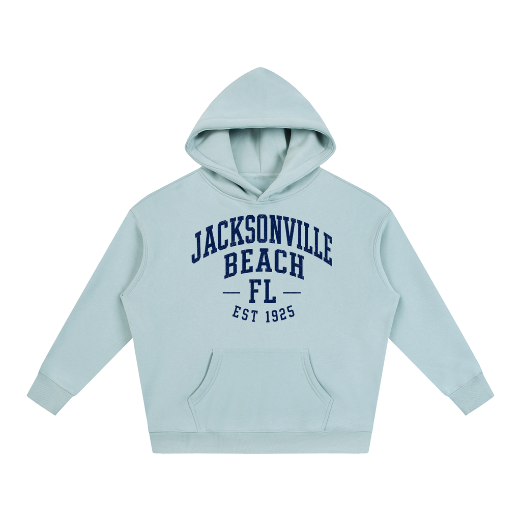 Jacksonville Beach Coastal Hoodie
