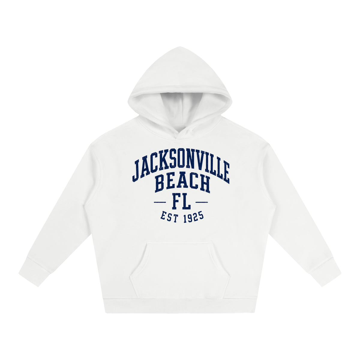 Jacksonville Beach Coastal Hoodie