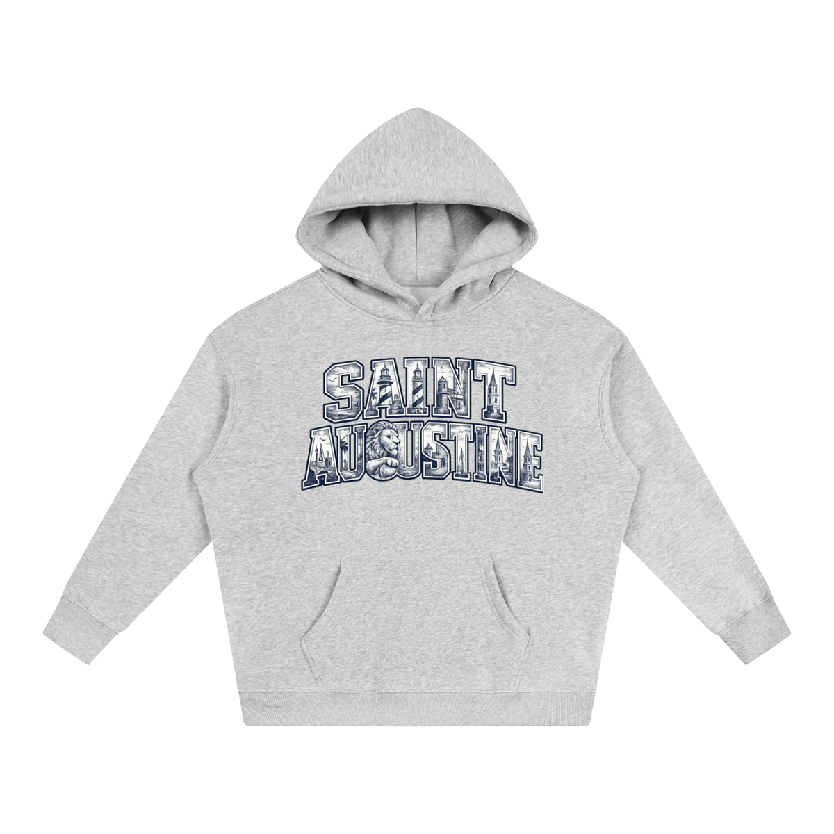 Saint Augustine Heritage Hoodie | Florida Coastal Streetwear