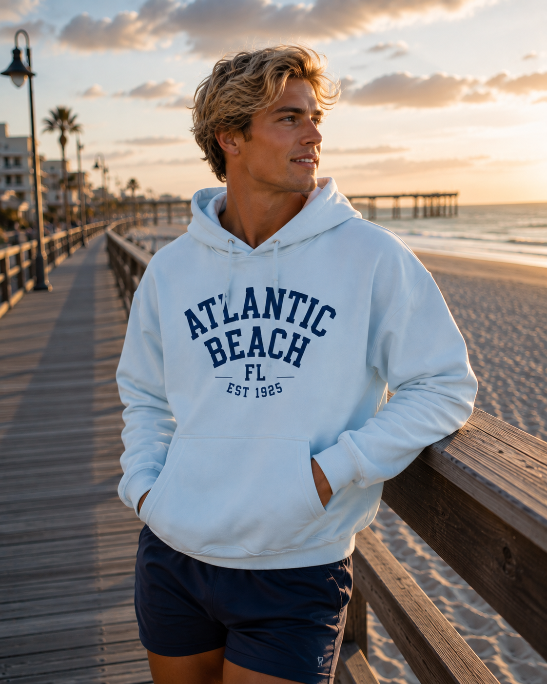 Atlantic Beach Heavyweight Hoodie