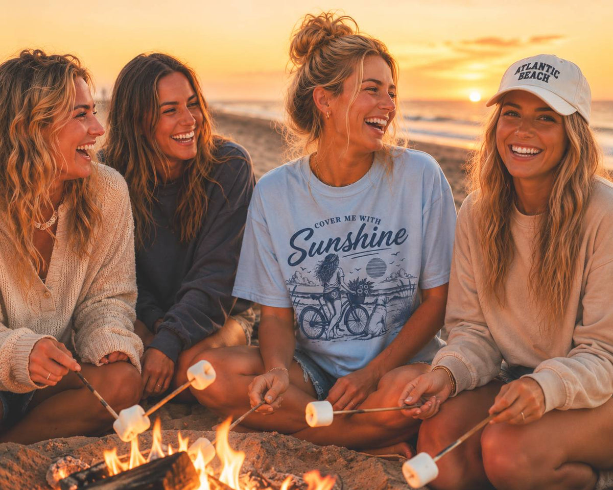 Cover Me With Sunshine Coastal Tee