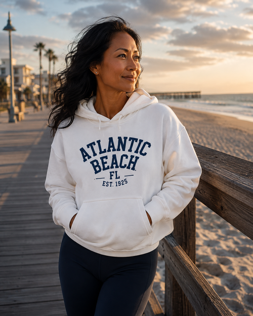 Atlantic Beach Heavyweight Hoodie