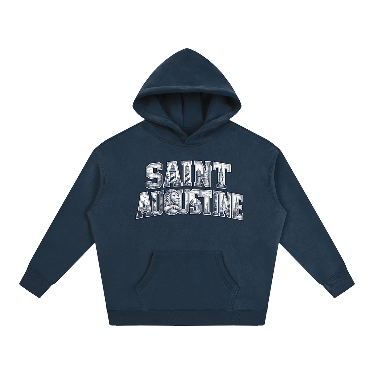 Saint Augustine Heritage Hoodie | Florida Coastal Streetwear