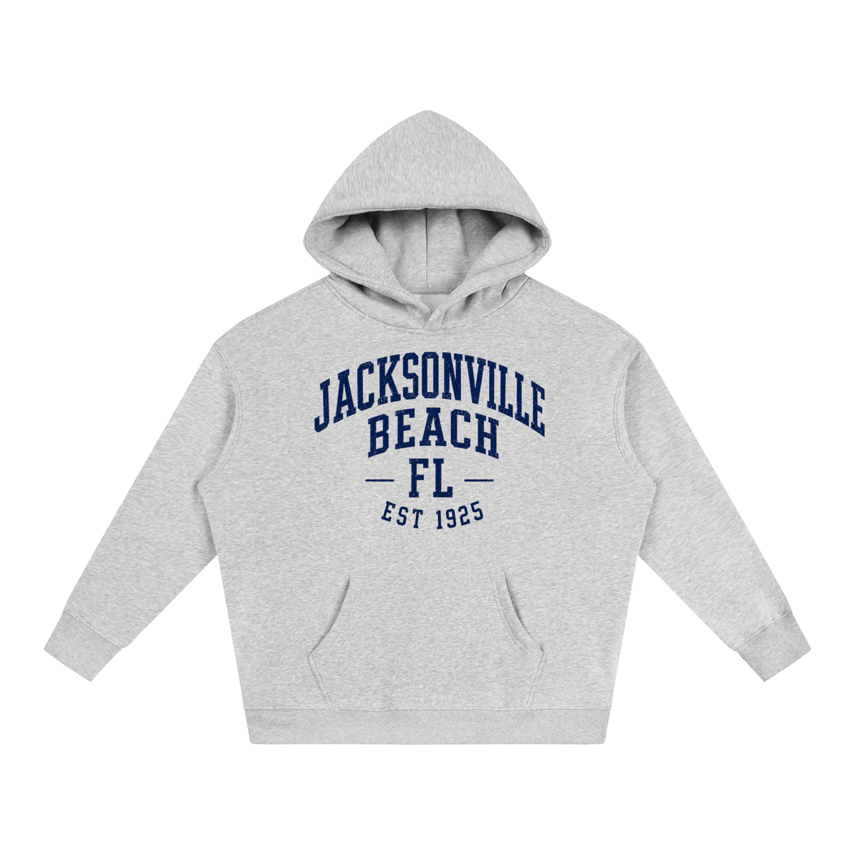 Jacksonville Beach Coastal Hoodie