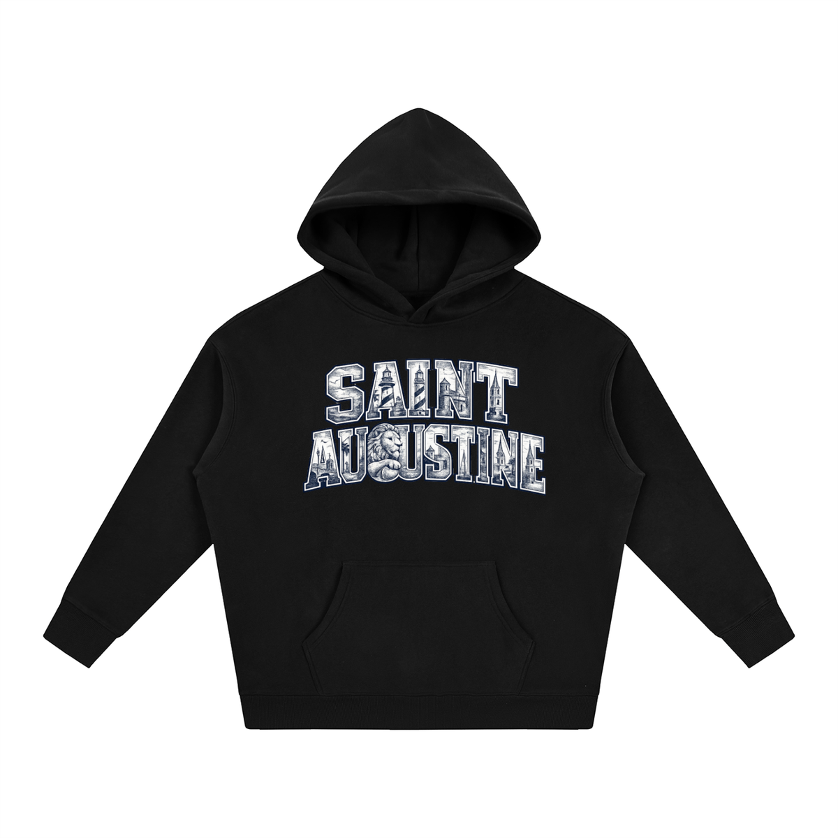 Saint Augustine Heritage Hoodie | Florida Coastal Streetwear