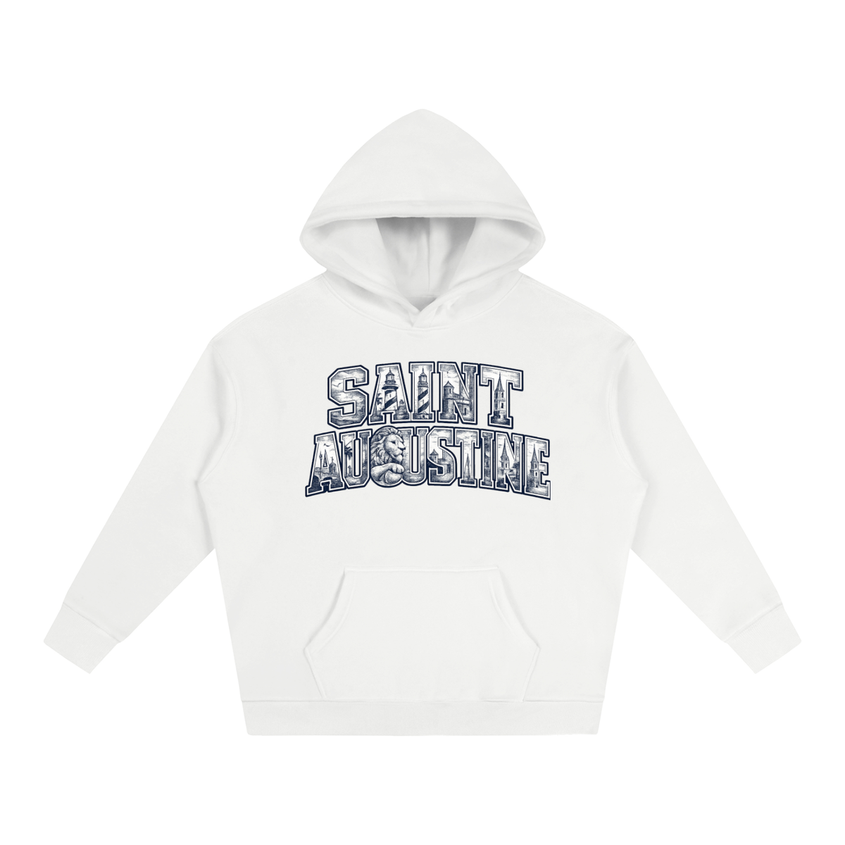 Saint Augustine Heritage Hoodie | Florida Coastal Streetwear