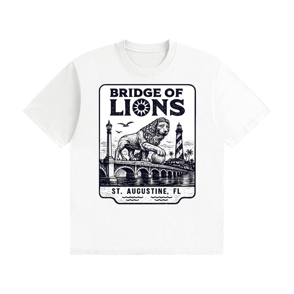 Bridge of Lions Heritage Tee | St. Augustine, FL