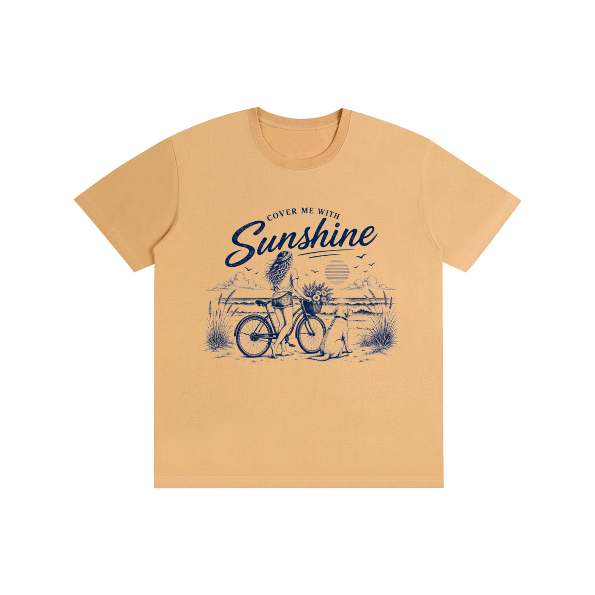 Cover Me With Sunshine Coastal Tee