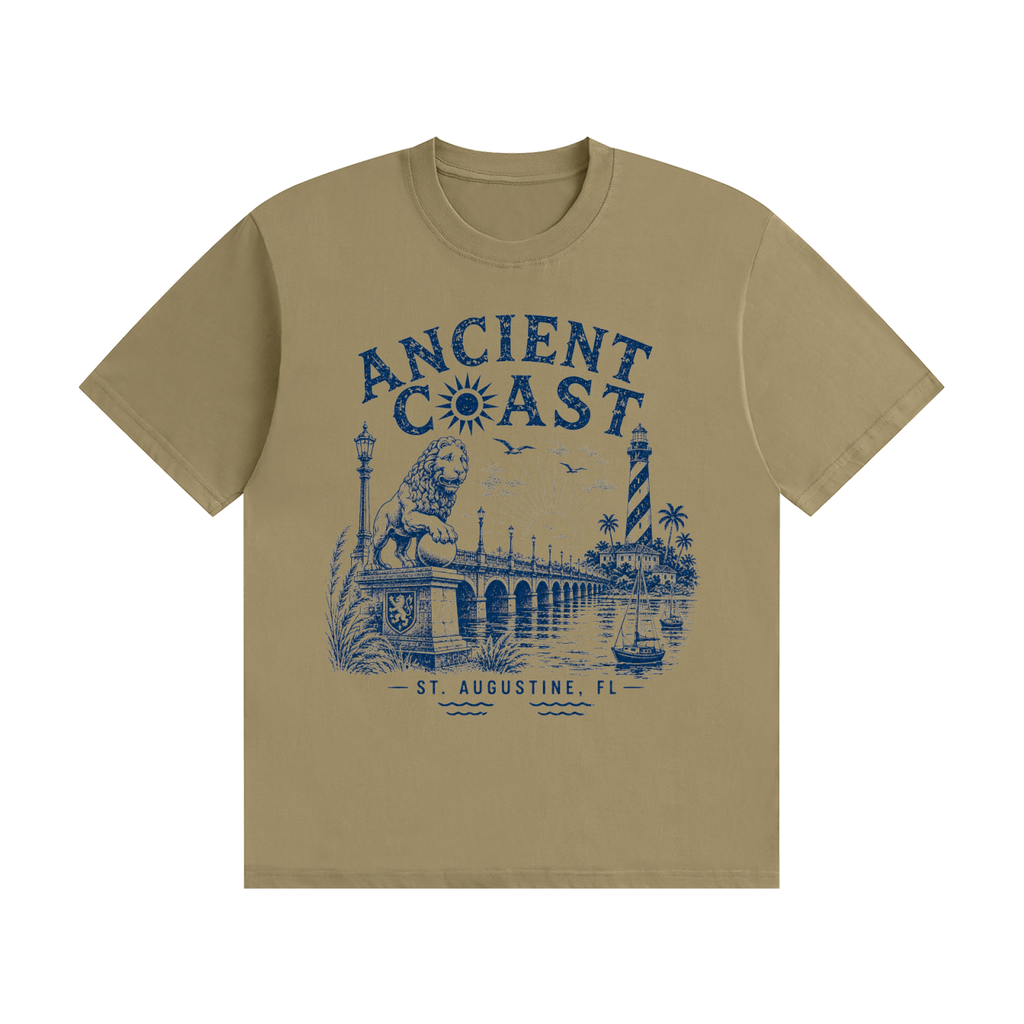 Ancient Coast Premium Hoodie | St. Augustine Collection