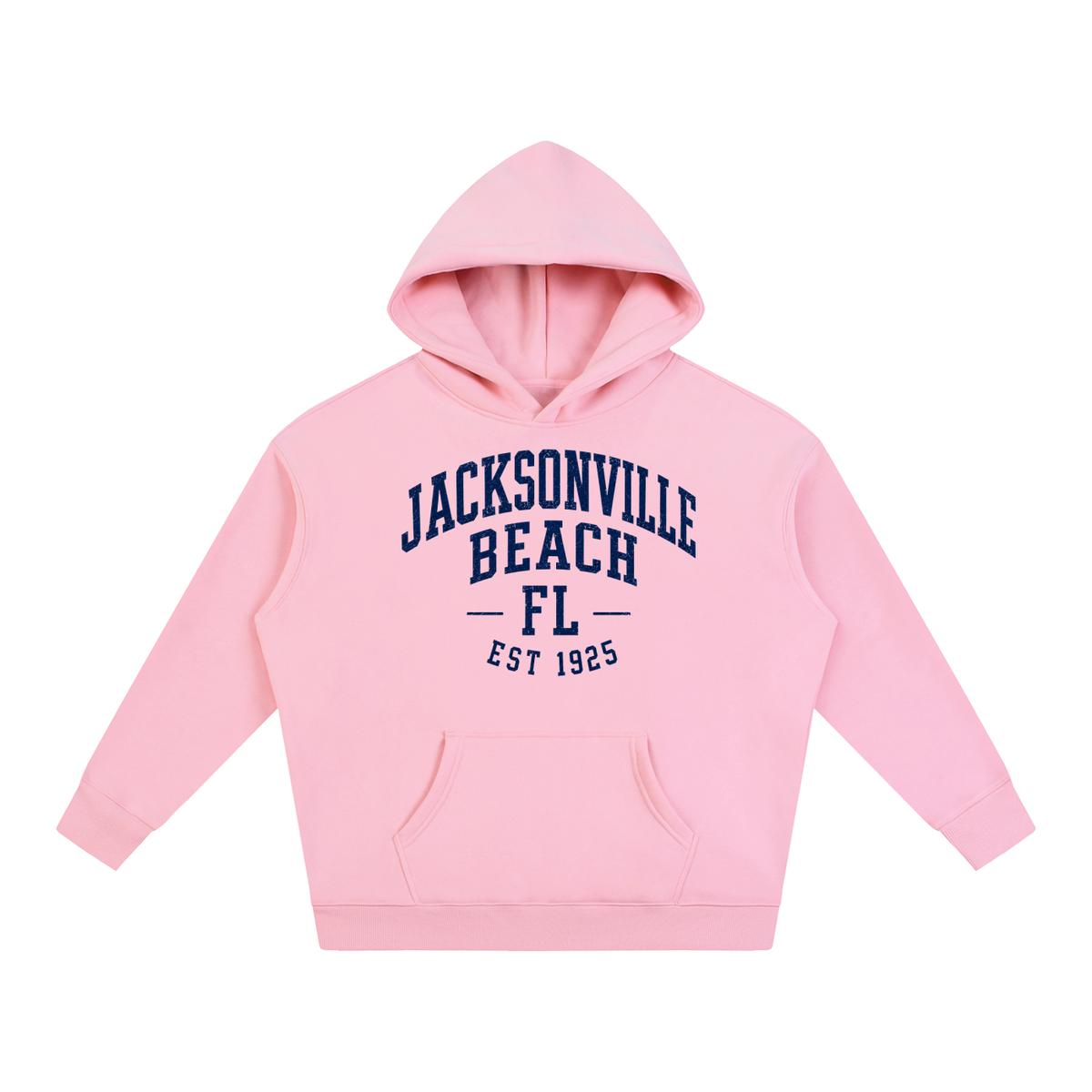 Jacksonville Beach Coastal Hoodie