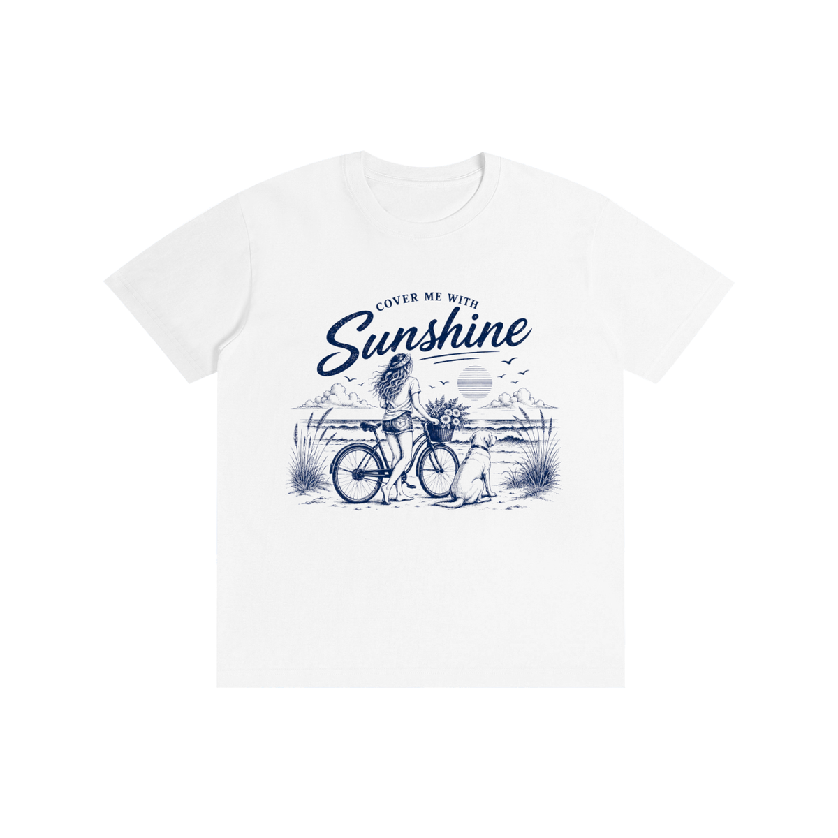 Cover Me With Sunshine Coastal Tee