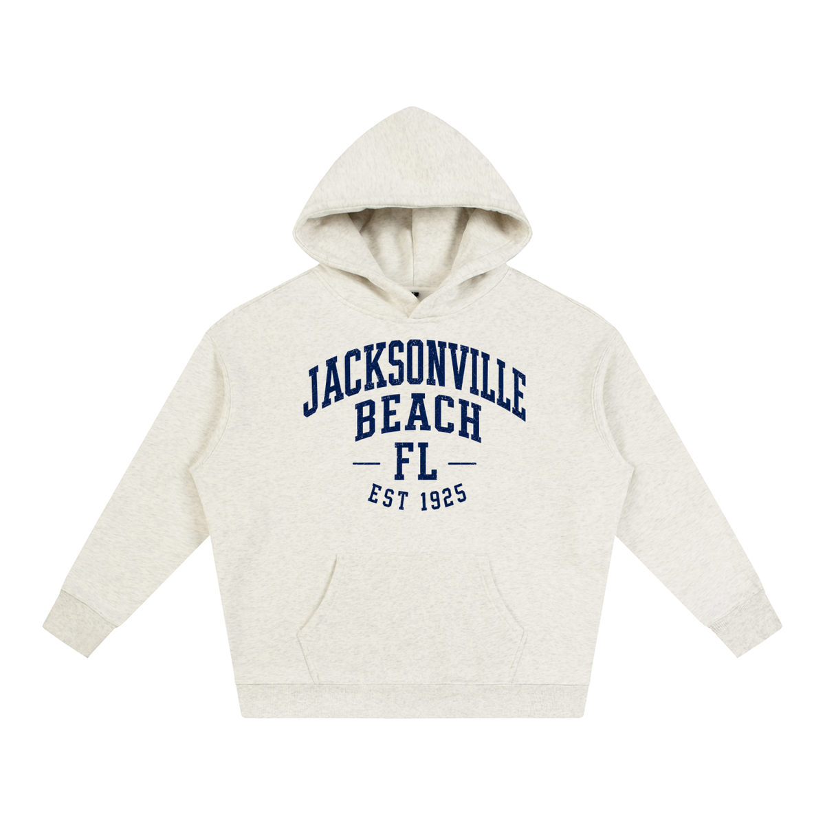 Jacksonville Beach Coastal Hoodie
