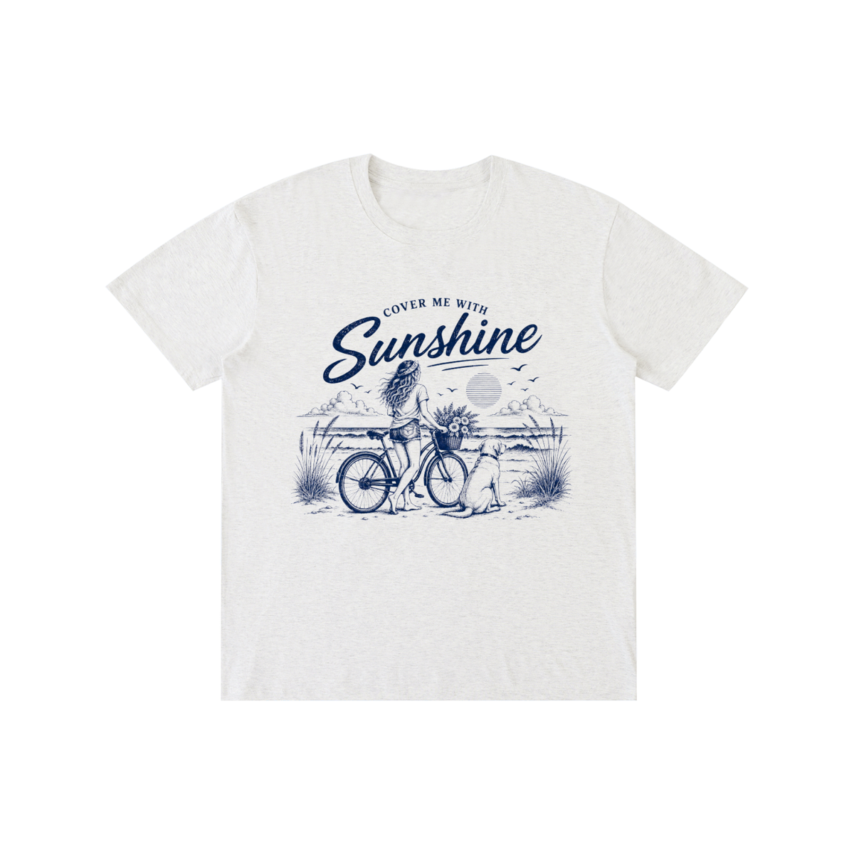 Cover Me With Sunshine Coastal Tee