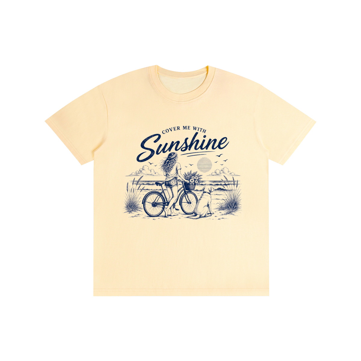 Cover Me With Sunshine Coastal Tee