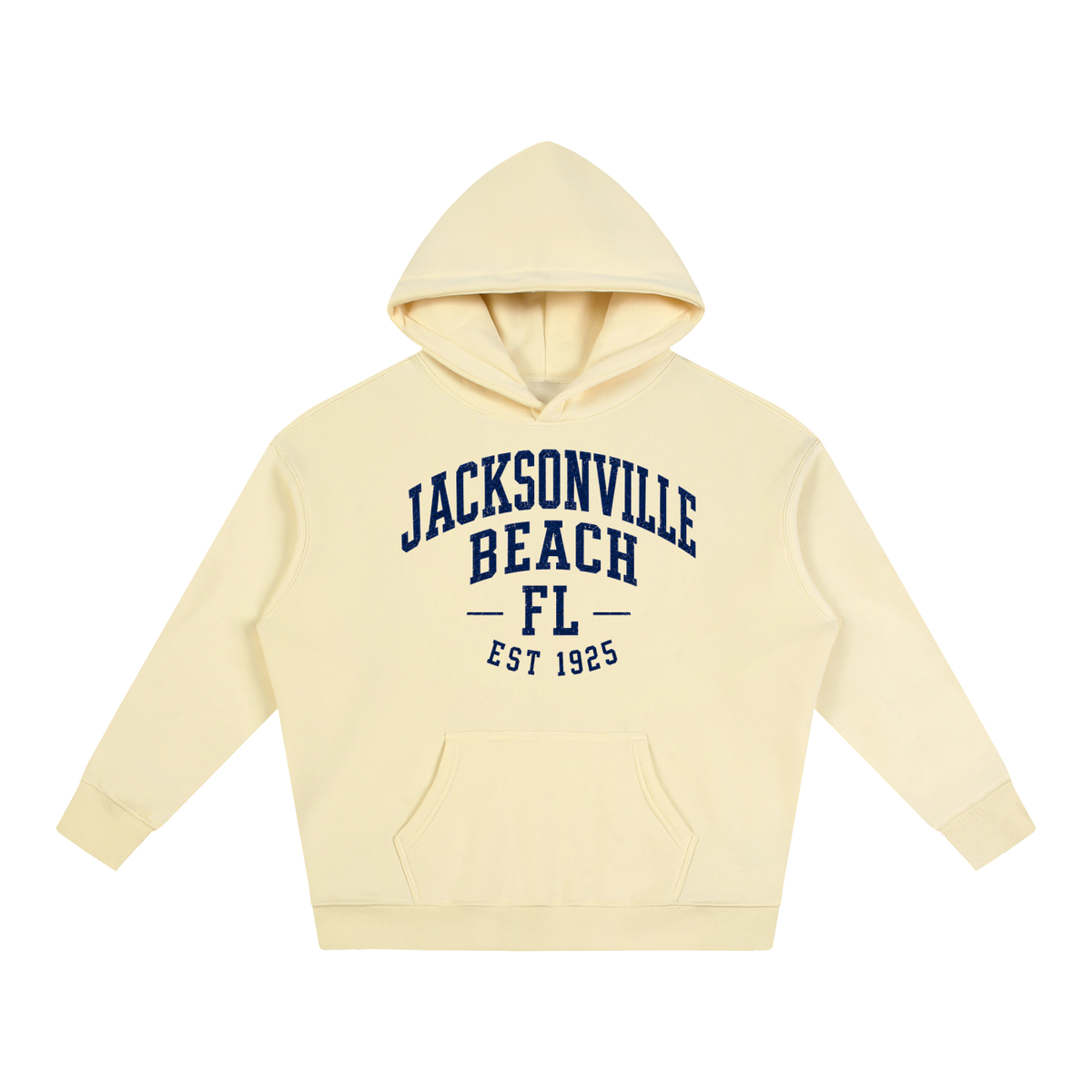 Jacksonville Beach Coastal Hoodie