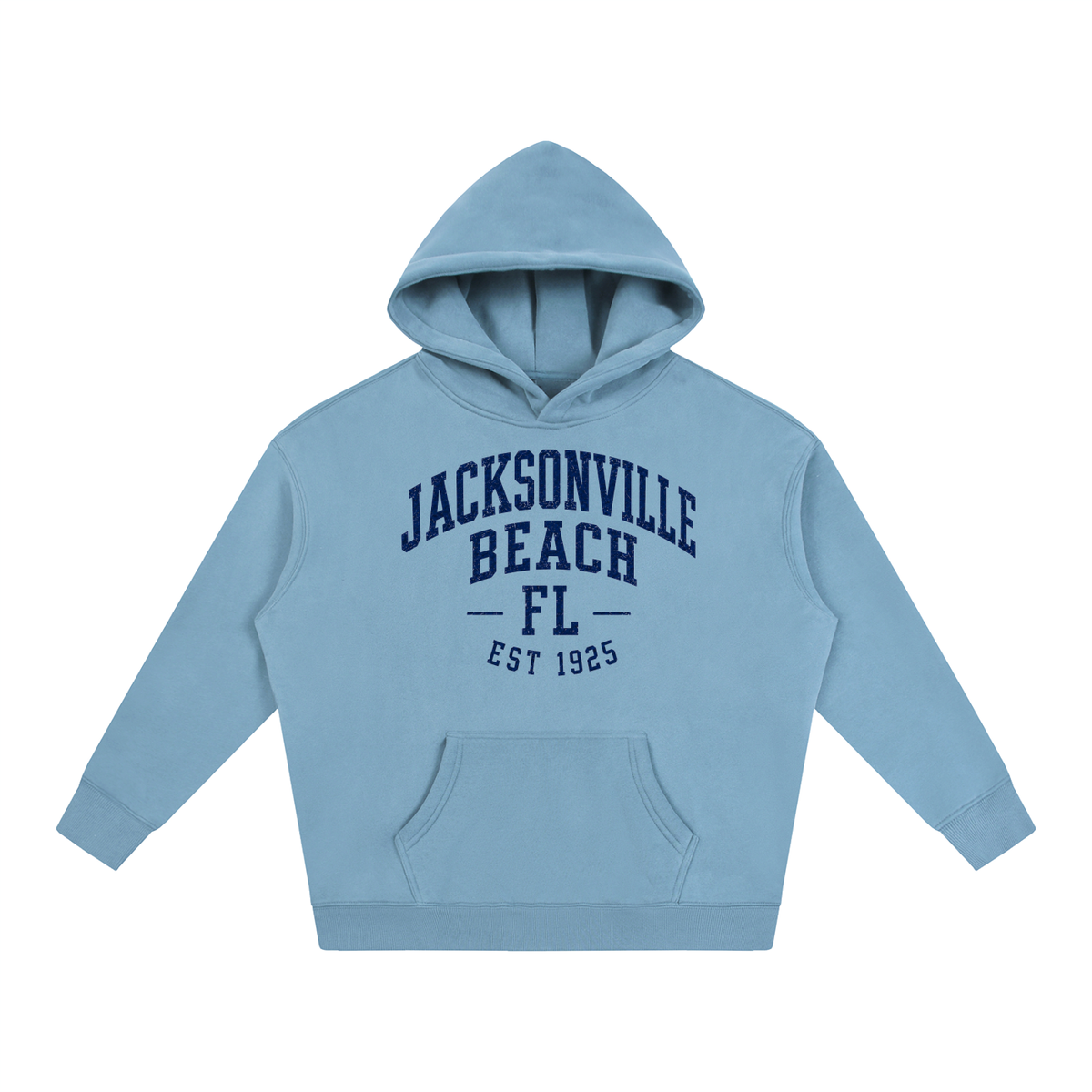 Jacksonville Beach Coastal Hoodie